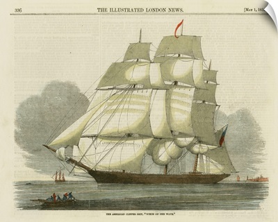 Antique Clipper Ship II