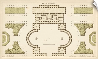 Antique Garden Plan II