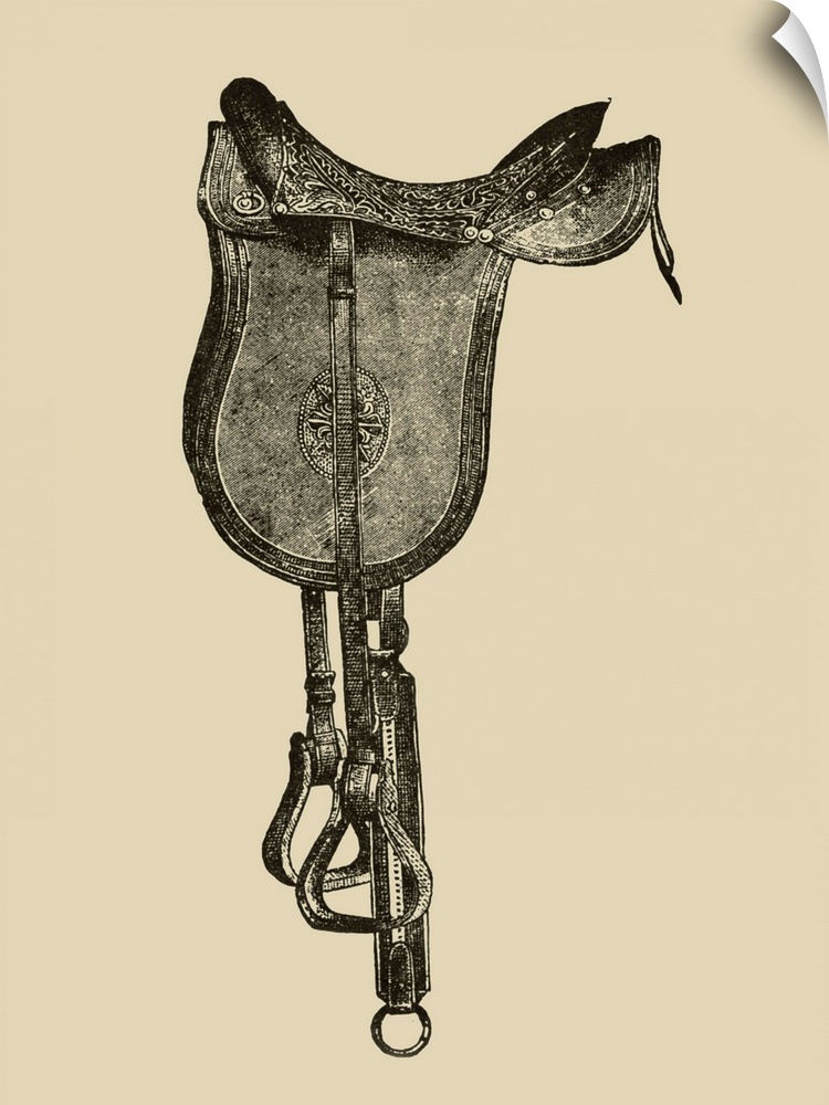 Antique Saddle IV
