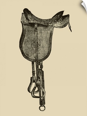 Antique Saddle IV