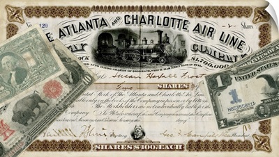 Antique Stock Certificate IV