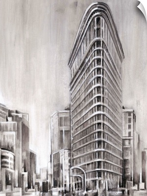 Art Deco Cityscape II