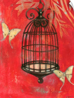 Asian Bird Cage I