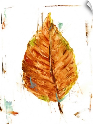 Autumn Leaf Study III