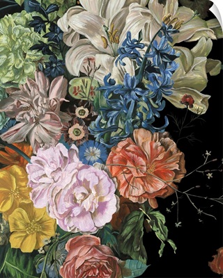 Baroque Floral II