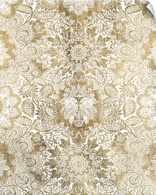 Baroque Tapestry in Gold II