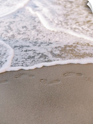 Beach Footprints I