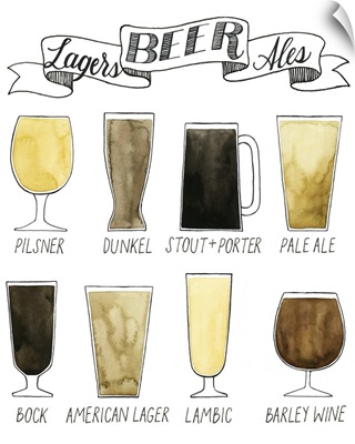 Beer Info Graphic