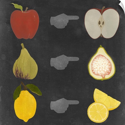 Blackboard Fruit II