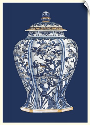 Blue and White Porcelain Vase I