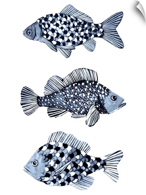 Blue Fish II