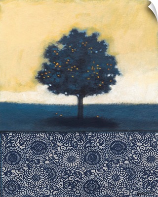 Blue Lemon Tree I