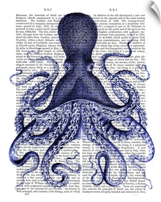 Blue Octopus III