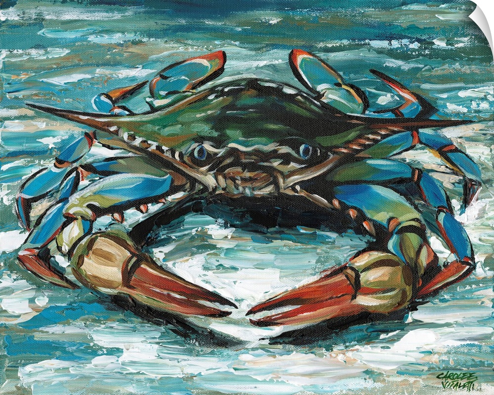 Blue Palette Crab II