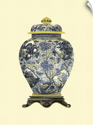 Blue Porcelain Vase II