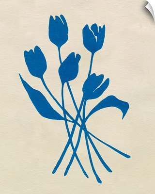 Blue Tulips III
