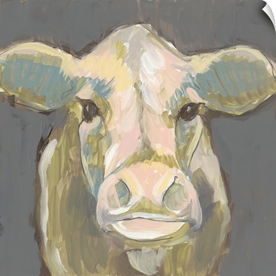 Blush Faced Cow I