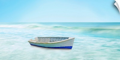 Boat On A Beach I