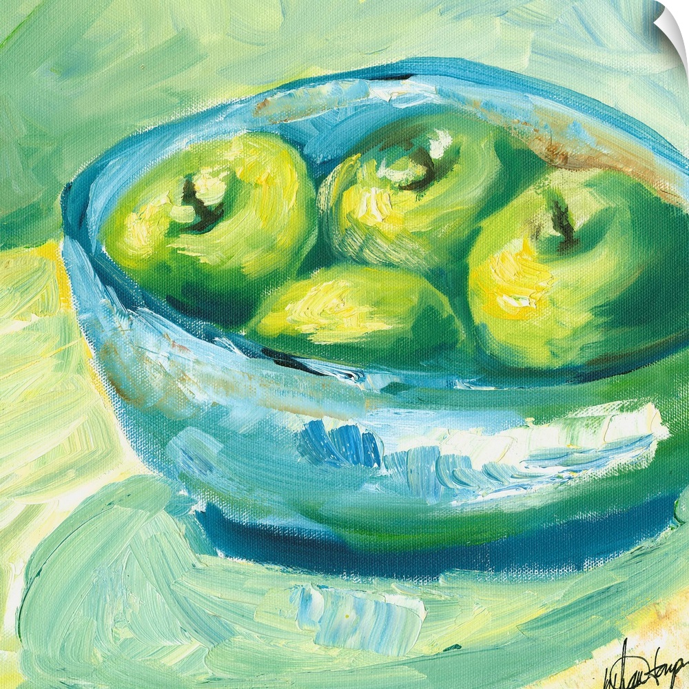 Bowl of Fruit II