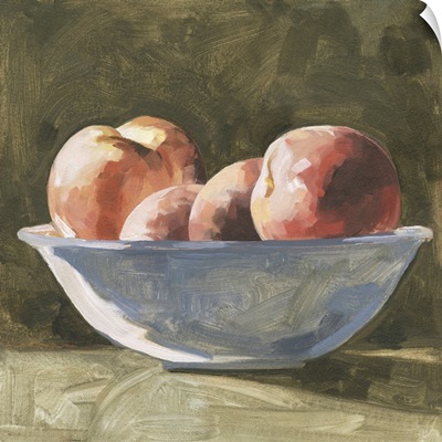 Bowl Of Peaches I