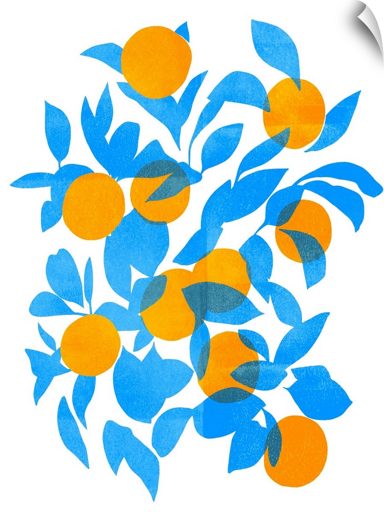 Bright Tangerines II