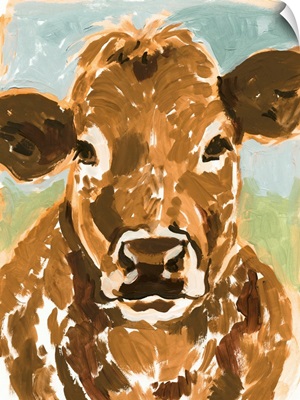 Brown Cow Portrait II