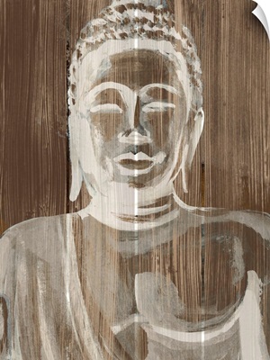 Buddha On Wood III