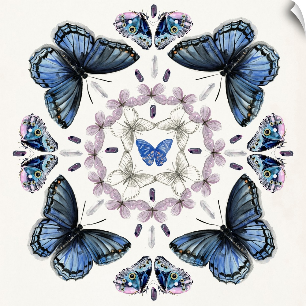 Butterfly Mandala II
