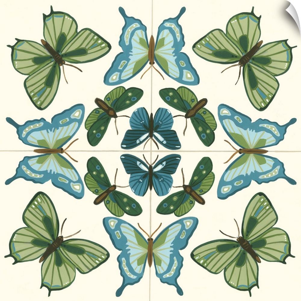 Butterfly Tile III