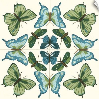 Butterfly Tile III