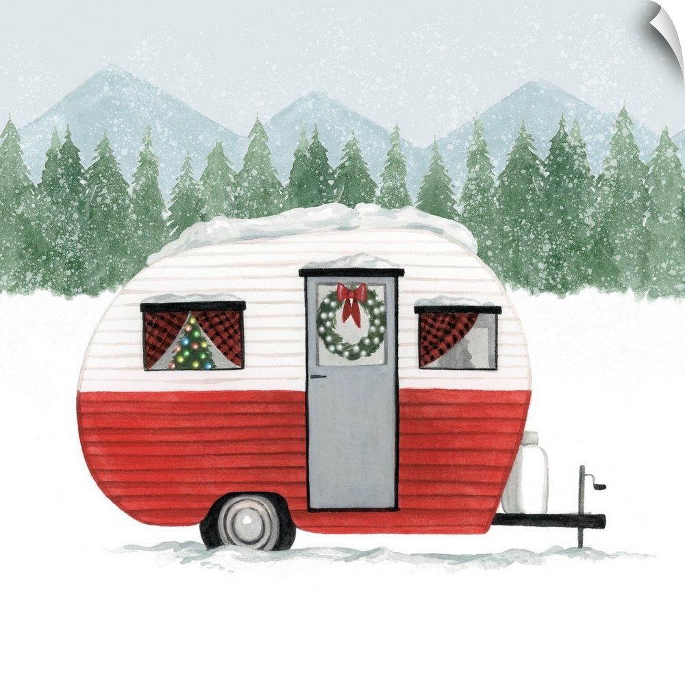 Camping For Christmas II