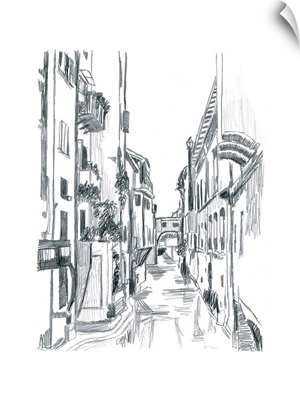 Canal Scene Sketch II