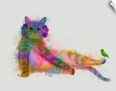 Cat Rainbow Splash 10