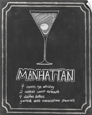 Chalkboard Cocktails II