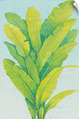 Chartreuse Tropical Foliage II