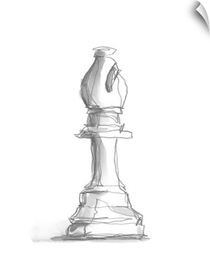 Chess Piece Study IV