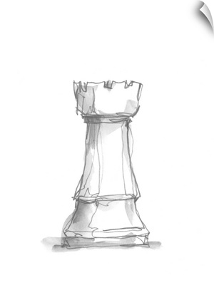 Chess Piece Study V