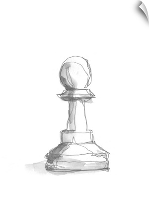 Chess Piece Study VI
