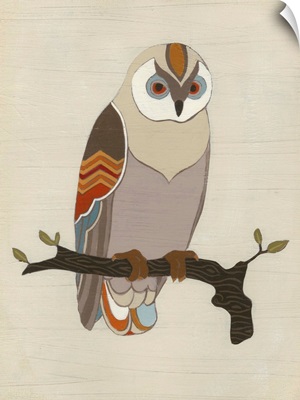Chevron Owl I