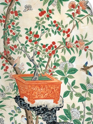 Chinoiserie Wallpaper III