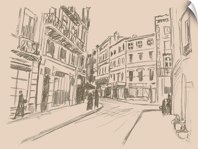 City Sketches VI