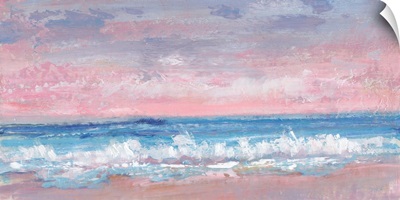 Coastal Pink Horizon I