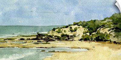 Coastal Sketch II