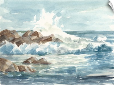 Coastal Watercolor I