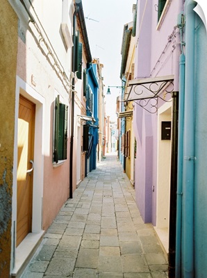 Colorful Alleyway