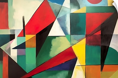 Colorful Geometric Abstraction II