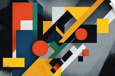 Colorful Geometric Abstraction V