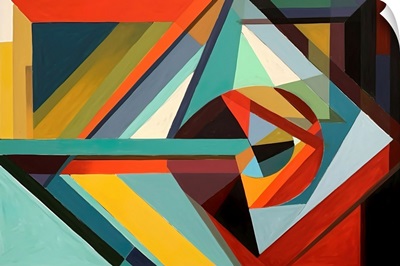 Colorful Geometric Abstraction VII