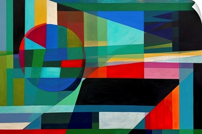 Colorful Geometric Abstraction XIV