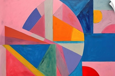Colorful Geometric Abstraction XVIII